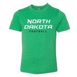 AHUNDYP #27 Kenten Laughman North Dakota Football Sport Youth Tee