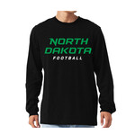 AHUNDYP #27 Kenten Laughman North Dakota Football Sport Adult Long Sleeve