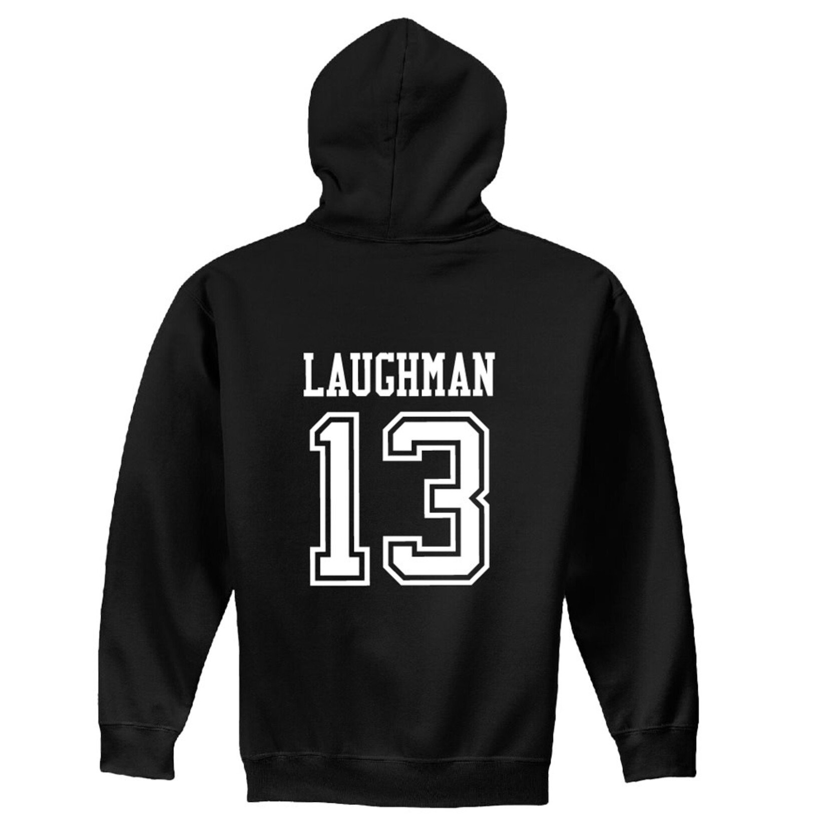 AHUNDYP #13 Kenten Laughman North Dakota Football Sport Adult Hood