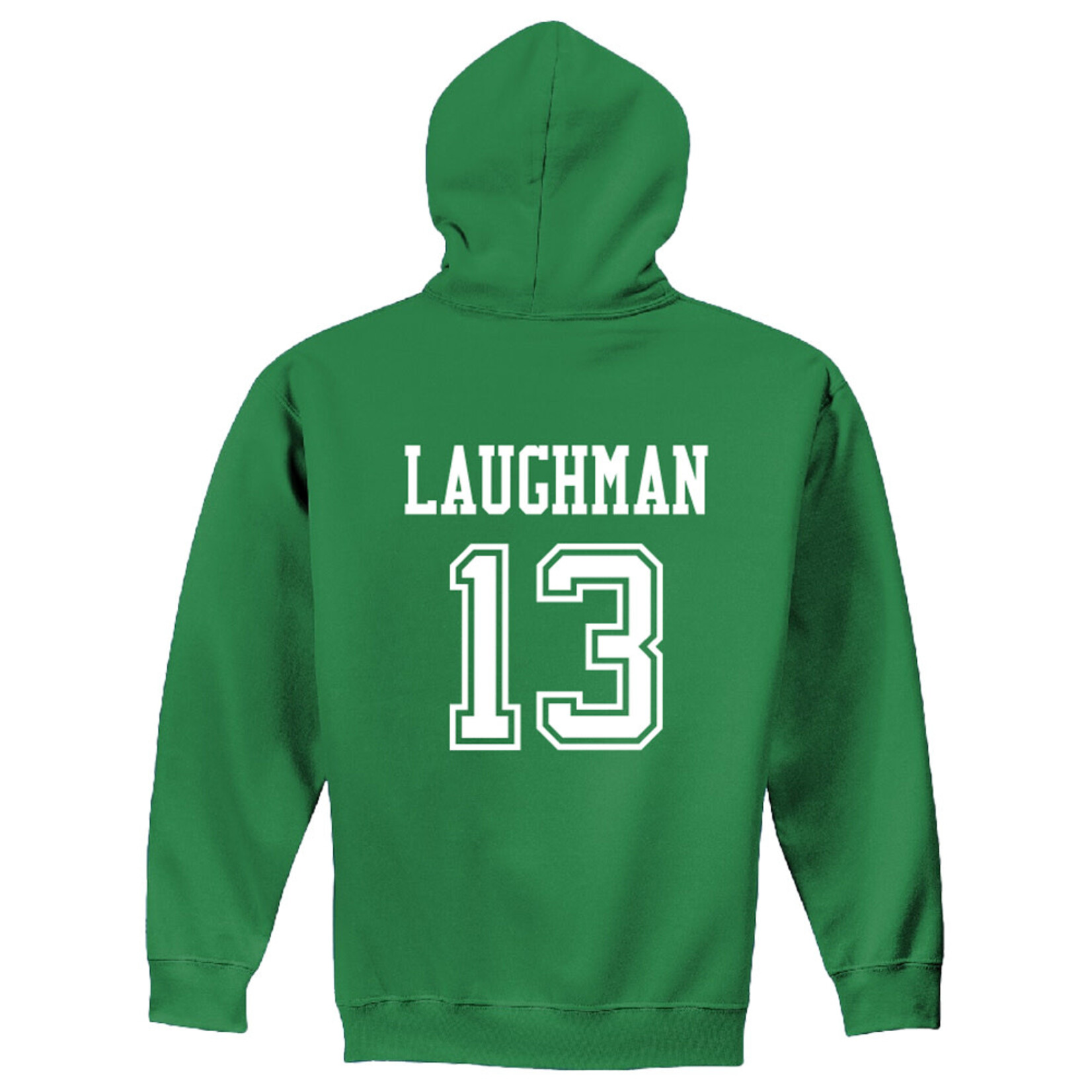 AHUNDYP #13 Kenten Laughman North Dakota Football Sport Youth Hood