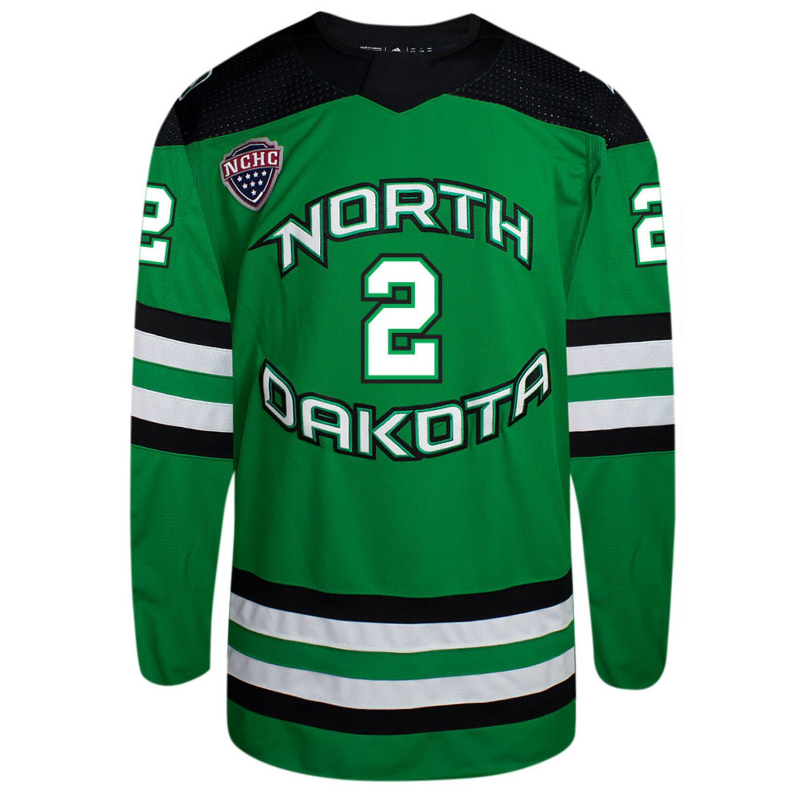 Beauty Unis #2 Bennett Zmolek North Dakota Hockey Beauty Youth Jersey