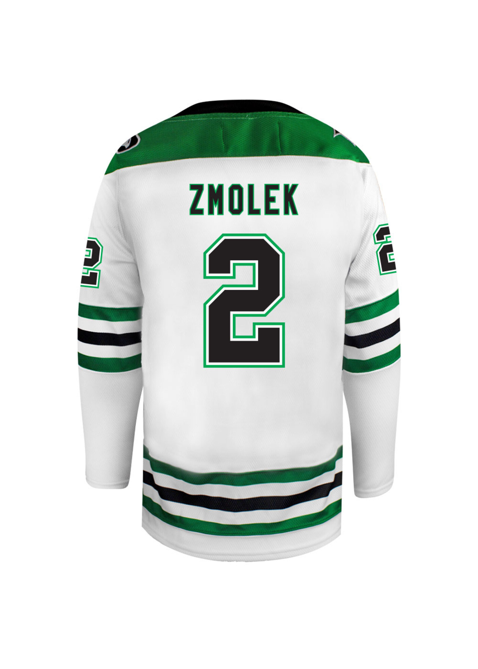 Beauty Unis #2 Bennett Zmolek North Dakota Hockey Beauty Youth Jersey