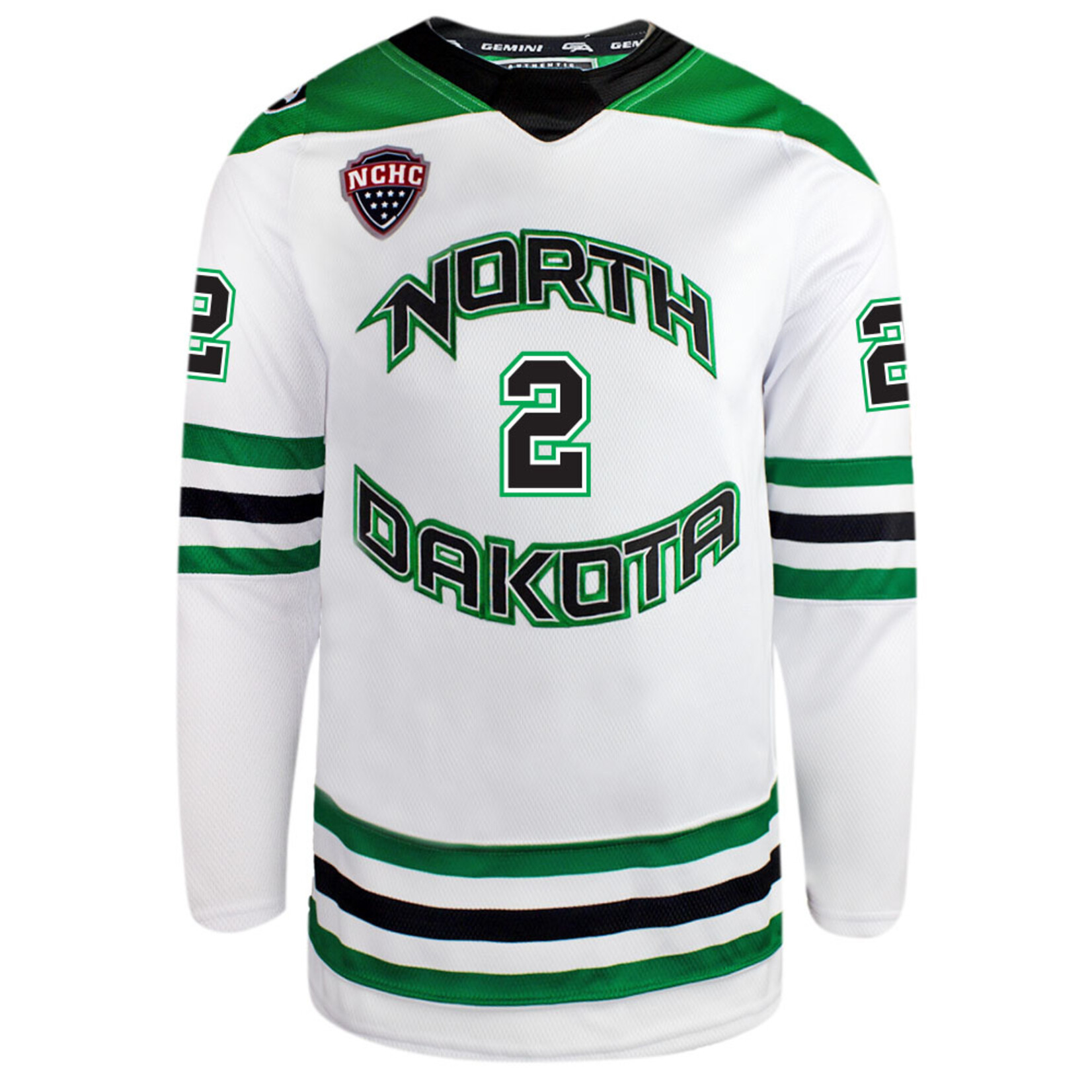 Beauty Unis #2 Bennett Zmolek North Dakota Hockey Beauty Youth Jersey