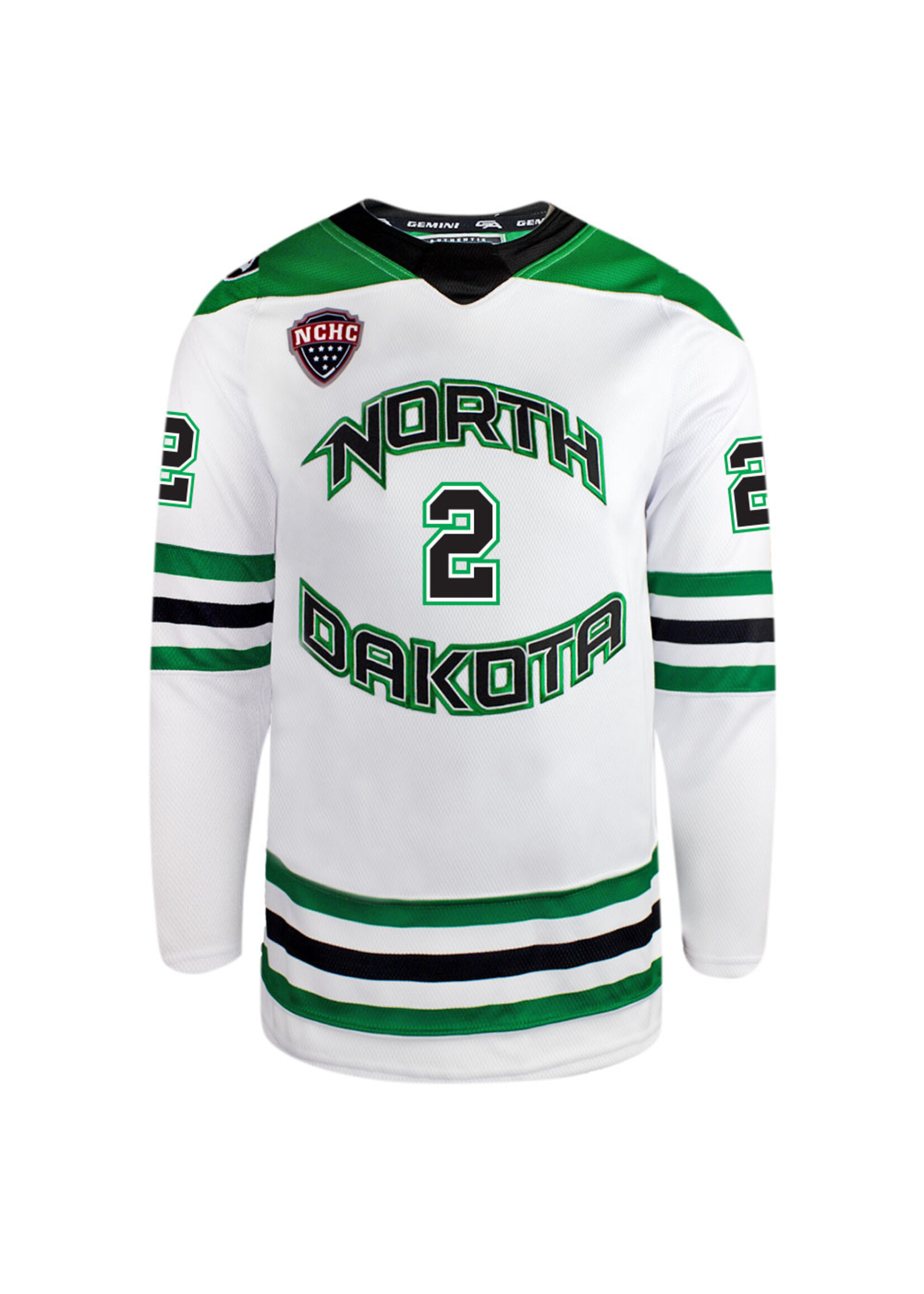 Beauty Unis #2 Bennett Zmolek North Dakota Hockey Beauty Youth Jersey