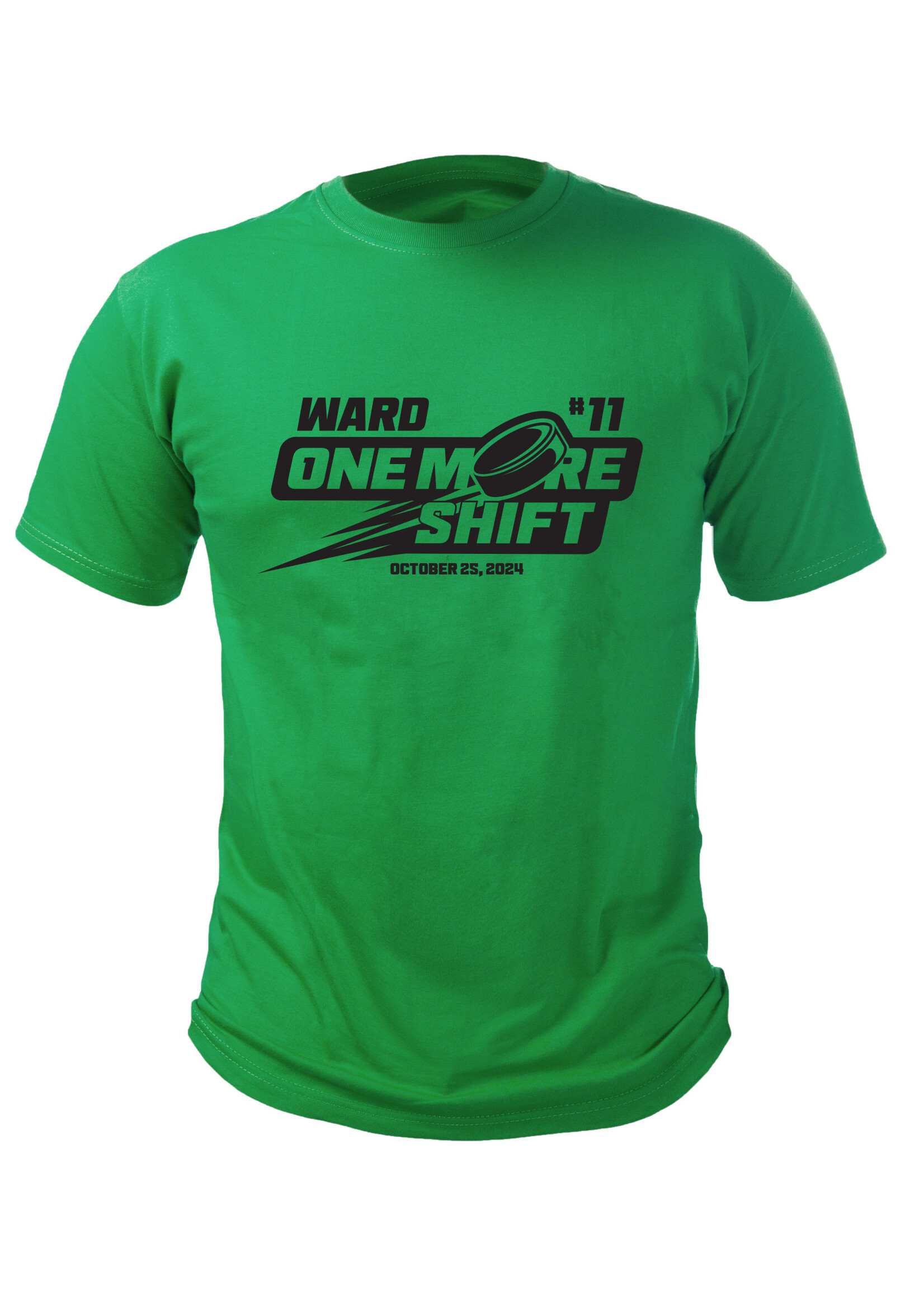 AHUNDYP One More Shift Tee - Dixon Ward