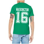 AHUNDYP #16 Vanessa Washington North Dakota Volleyball Sport Adult Tee