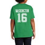 AHUNDYP #16 Vanessa Washington North Dakota Volleyball Sport Youth Tee