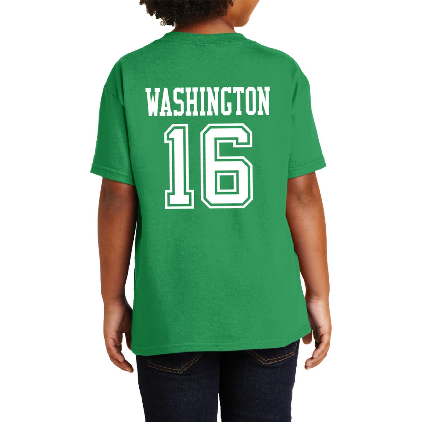 AHUNDYP #16 Vanessa Washington North Dakota Volleyball Sport Youth Tee