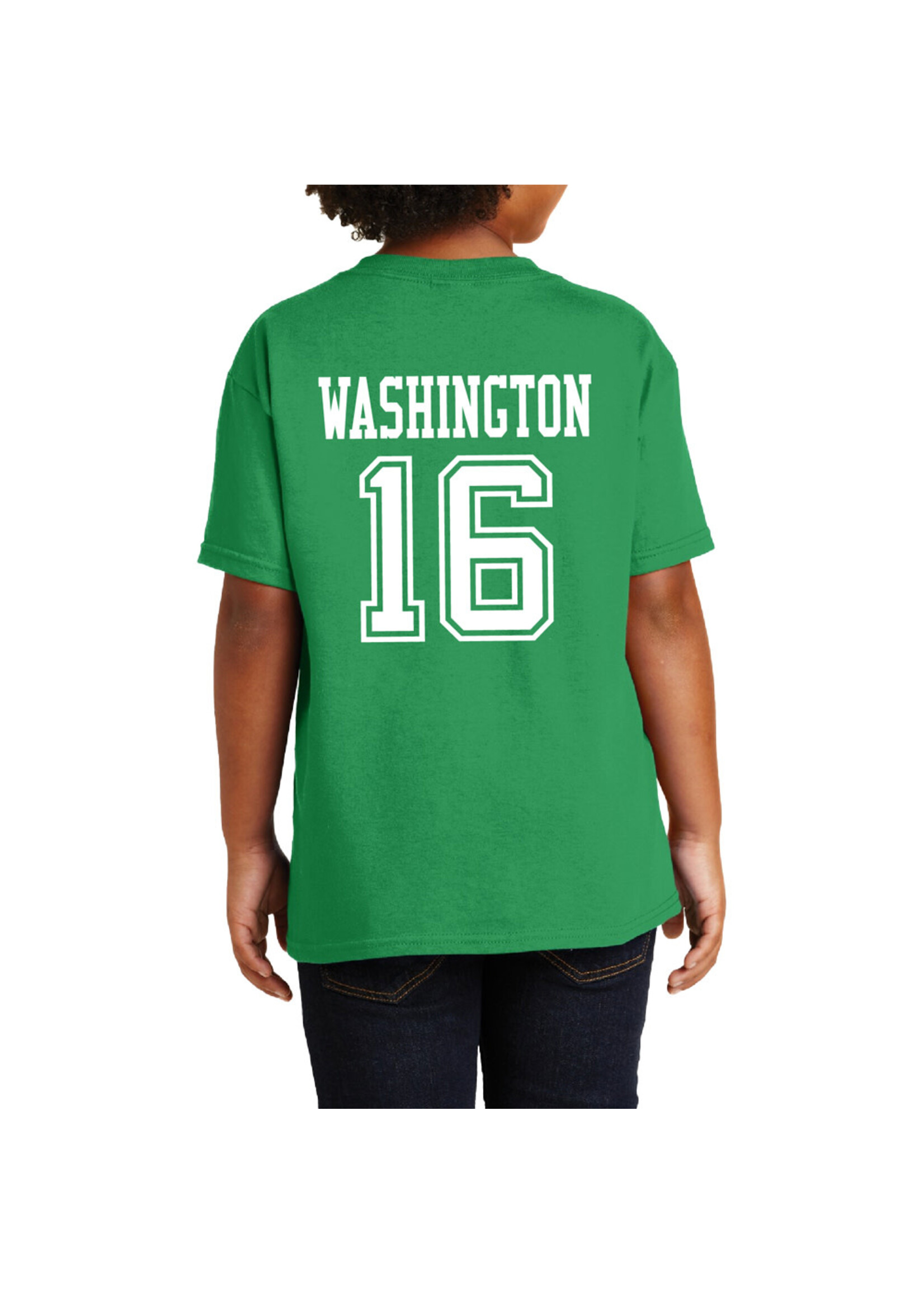 AHUNDYP #16 Vanessa Washington North Dakota Volleyball Sport Youth Tee