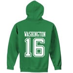 AHUNDYP #16 Vanessa Washington North Dakota Volleyball Sport Adult Hood