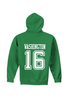 AHUNDYP #16 Vanessa Washington North Dakota Volleyball Sport Adult Hood