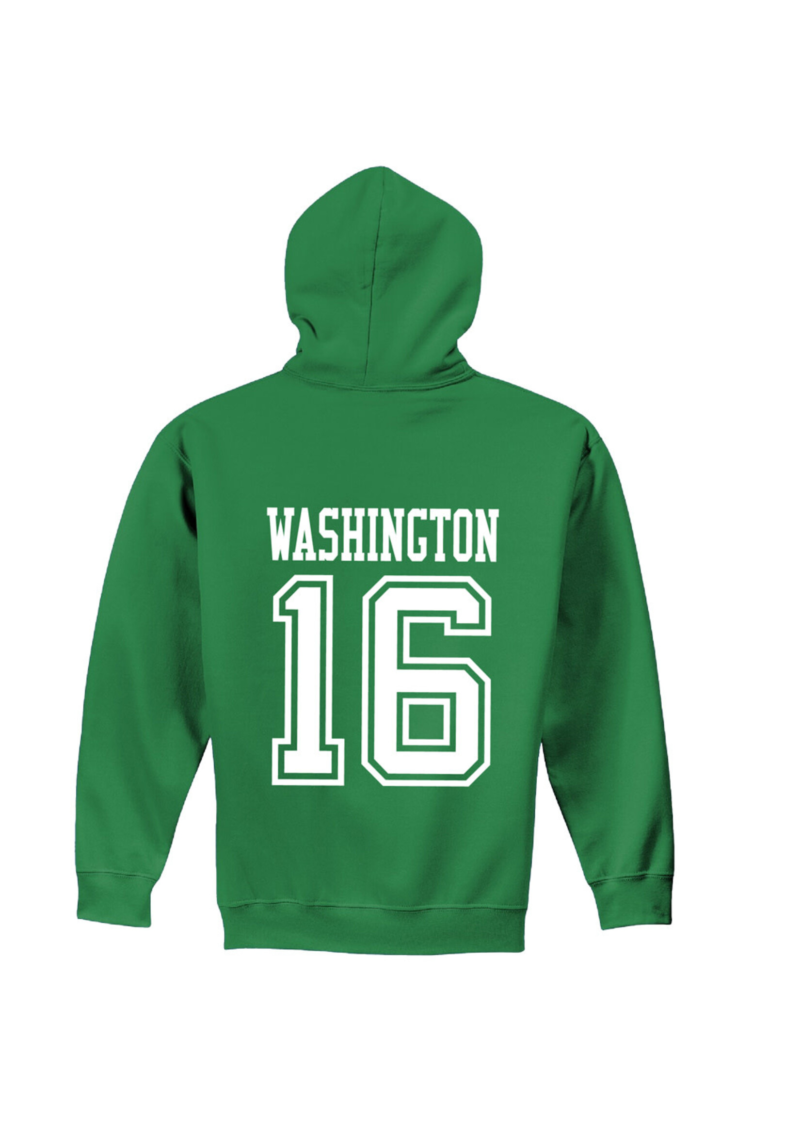 AHUNDYP #16 Vanessa Washington North Dakota Volleyball Sport Adult Hood