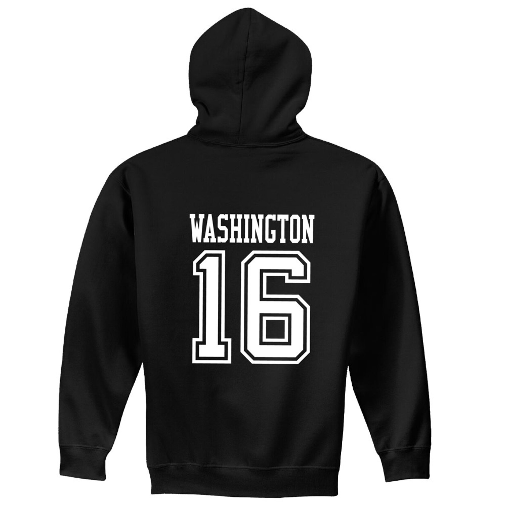 AHUNDYP #16 Vanessa Washington North Dakota Volleyball Sport Adult Hood