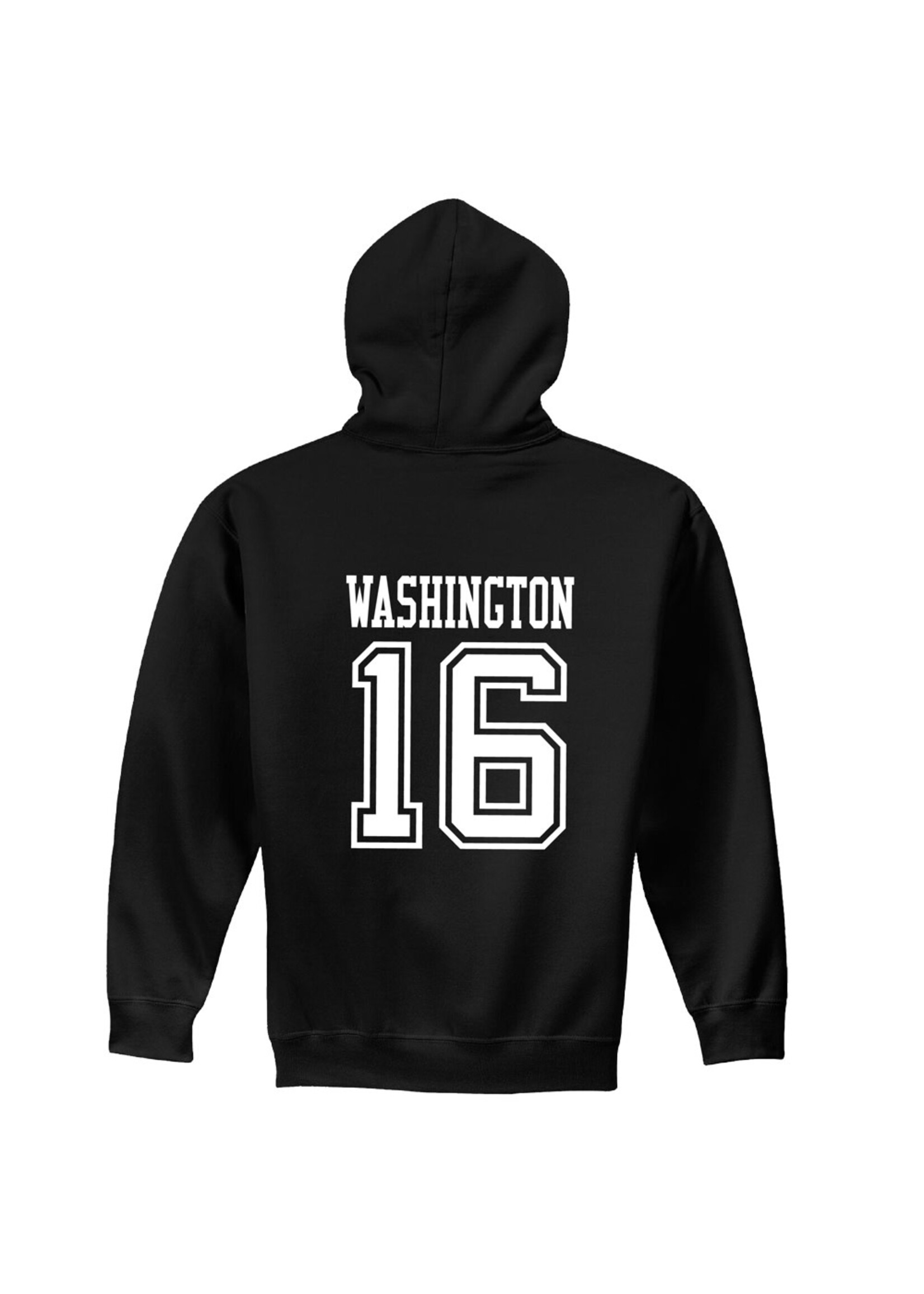 AHUNDYP #16 Vanessa Washington North Dakota Volleyball Sport Adult Hood