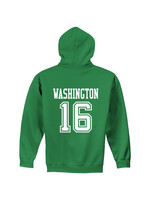 AHUNDYP #16 Vanessa Washington North Dakota Volleyball Sport Youth Hood