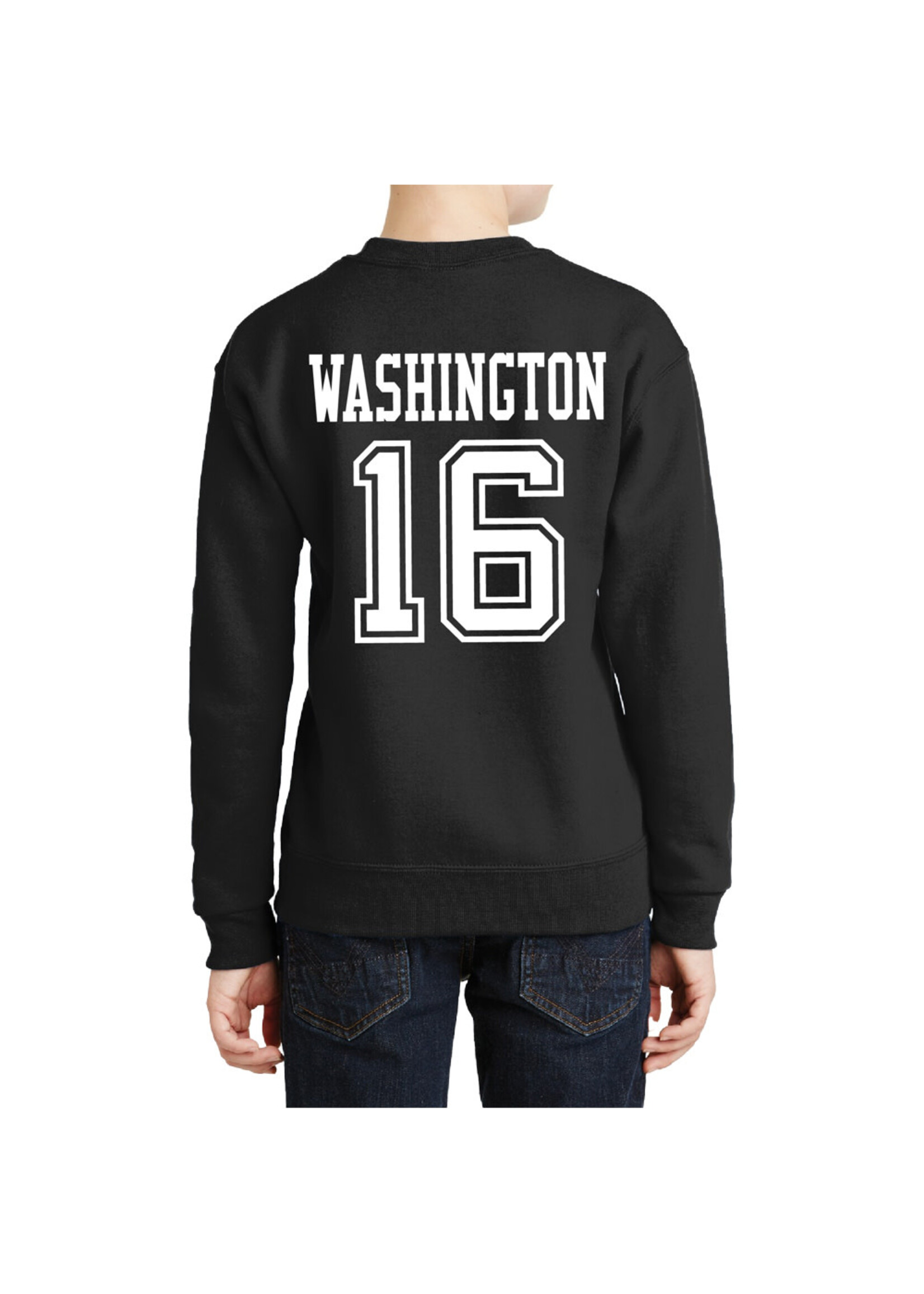 AHUNDYP #16 Vanessa Washington North Dakota Volleyball Sport Youth Crew