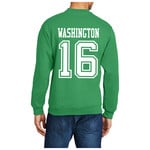 AHUNDYP #16 Vanessa Washington North Dakota Volleyball Sport Adult Crew