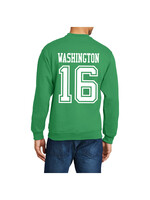 AHUNDYP #16 Vanessa Washington North Dakota Volleyball Sport Adult Crew
