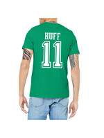 AHUNDYP #11 Morgan Huff North Dakota Soccer Sport Adult Tee