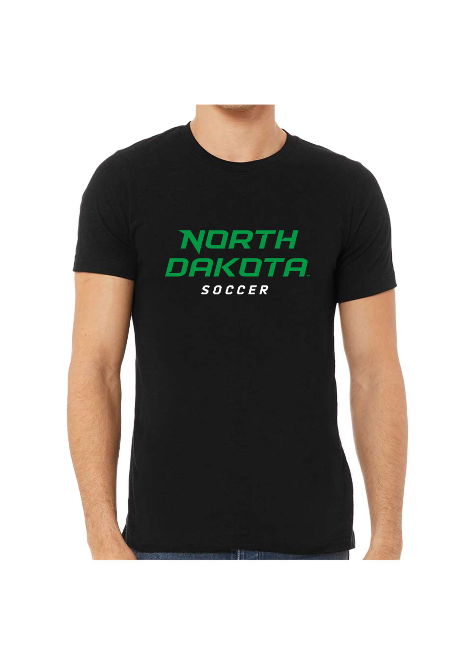 AHUNDYP #11 Morgan Huff North Dakota Soccer Sport Adult Tee