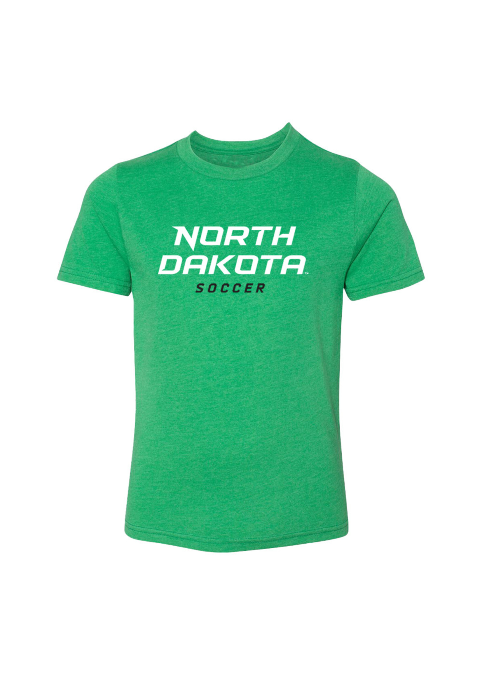 AHUNDYP #11 Morgan Huff North Dakota Soccer Youth Sport Tee