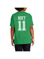 AHUNDYP #11 Morgan Huff North Dakota Soccer Youth Sport Tee