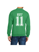 AHUNDYP #11 Morgan Huff North Dakota Soccer Sport Adult Crew