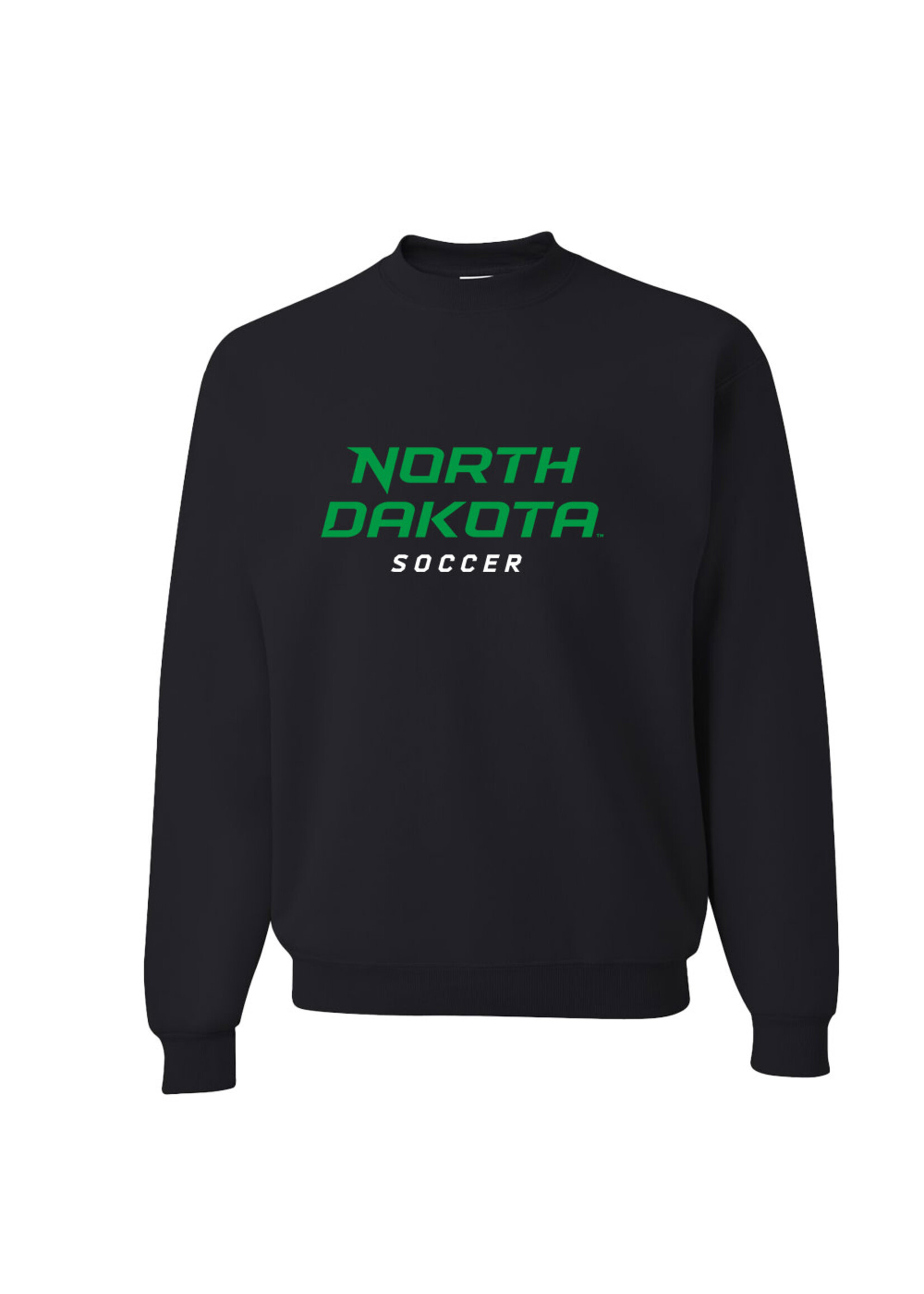 AHUNDYP #11 Morgan Huff North Dakota Soccer Sport Adult Crew