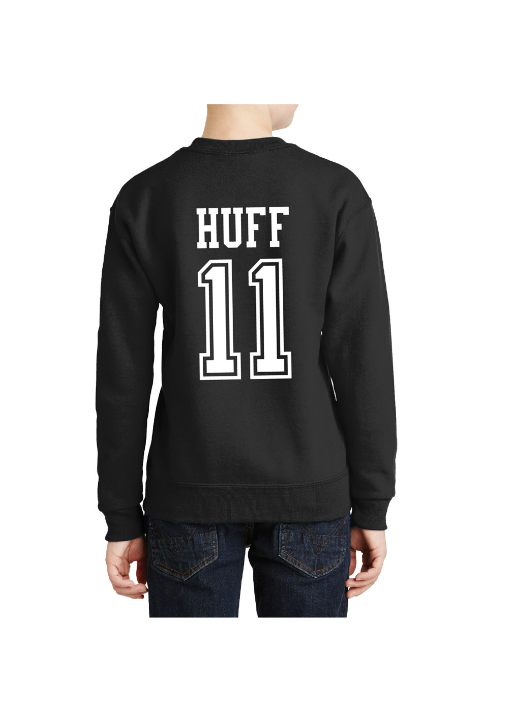 AHUNDYP #11 Morgan Huff North Dakota Soccer Sport Youth Crew