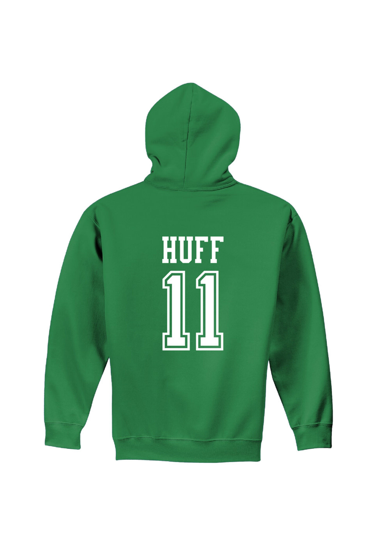 AHUNDYP #11 Morgan Huff North Dakota Soccer Sport Youth Hood