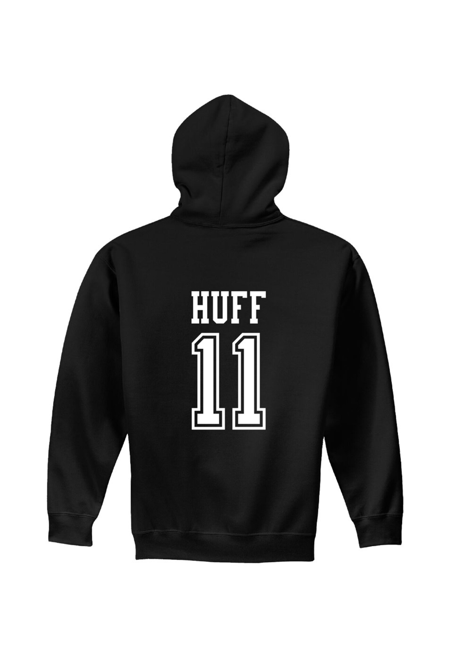 AHUNDYP #11 Morgan Huff North Dakota Soccer Sport Youth Hood