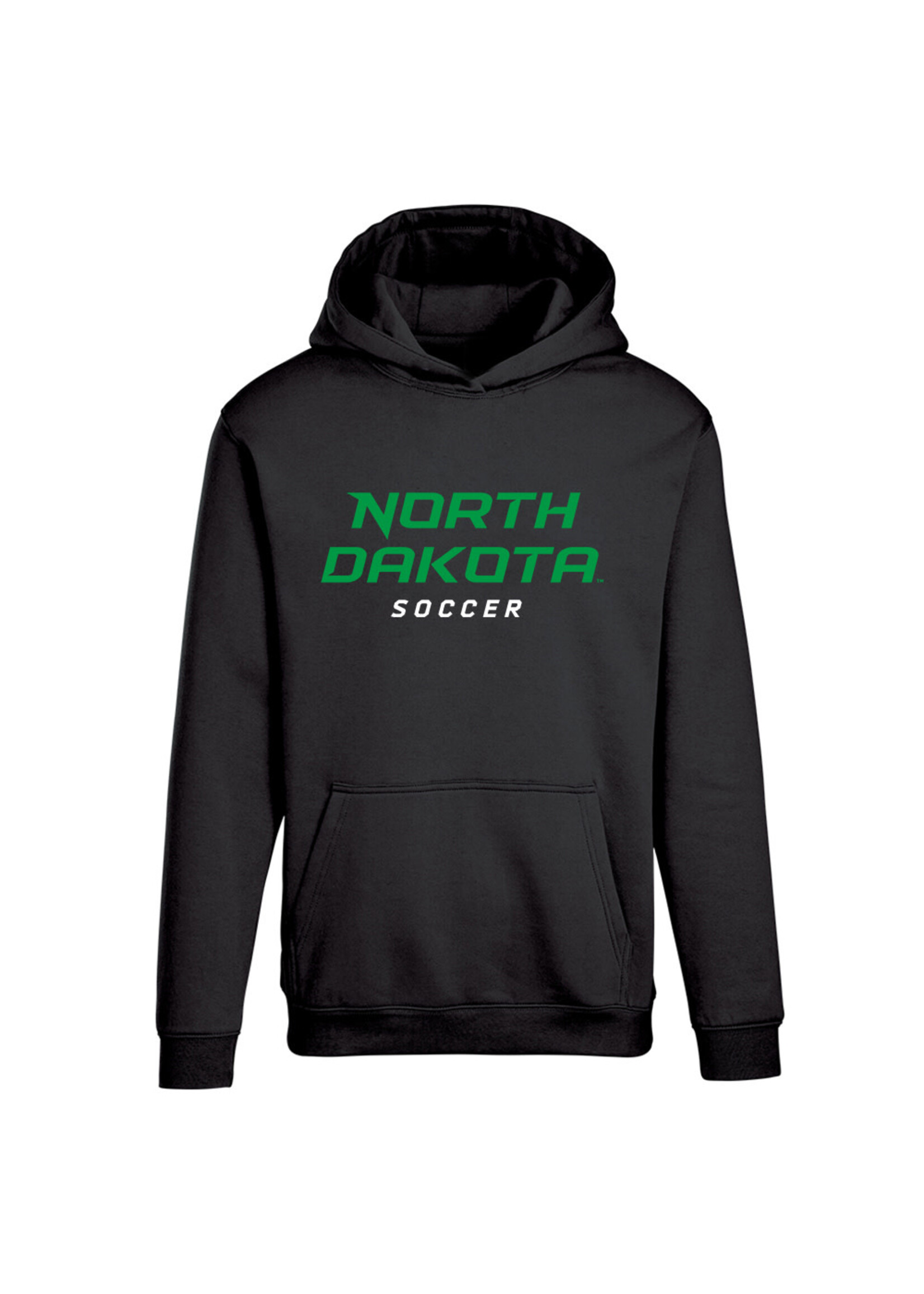 AHUNDYP #11 Morgan Huff North Dakota Soccer Sport Youth Hood