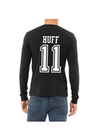 AHUNDYP #11 Morgan Huff North Dakota Soccer Sport Adult Long Sleeve
