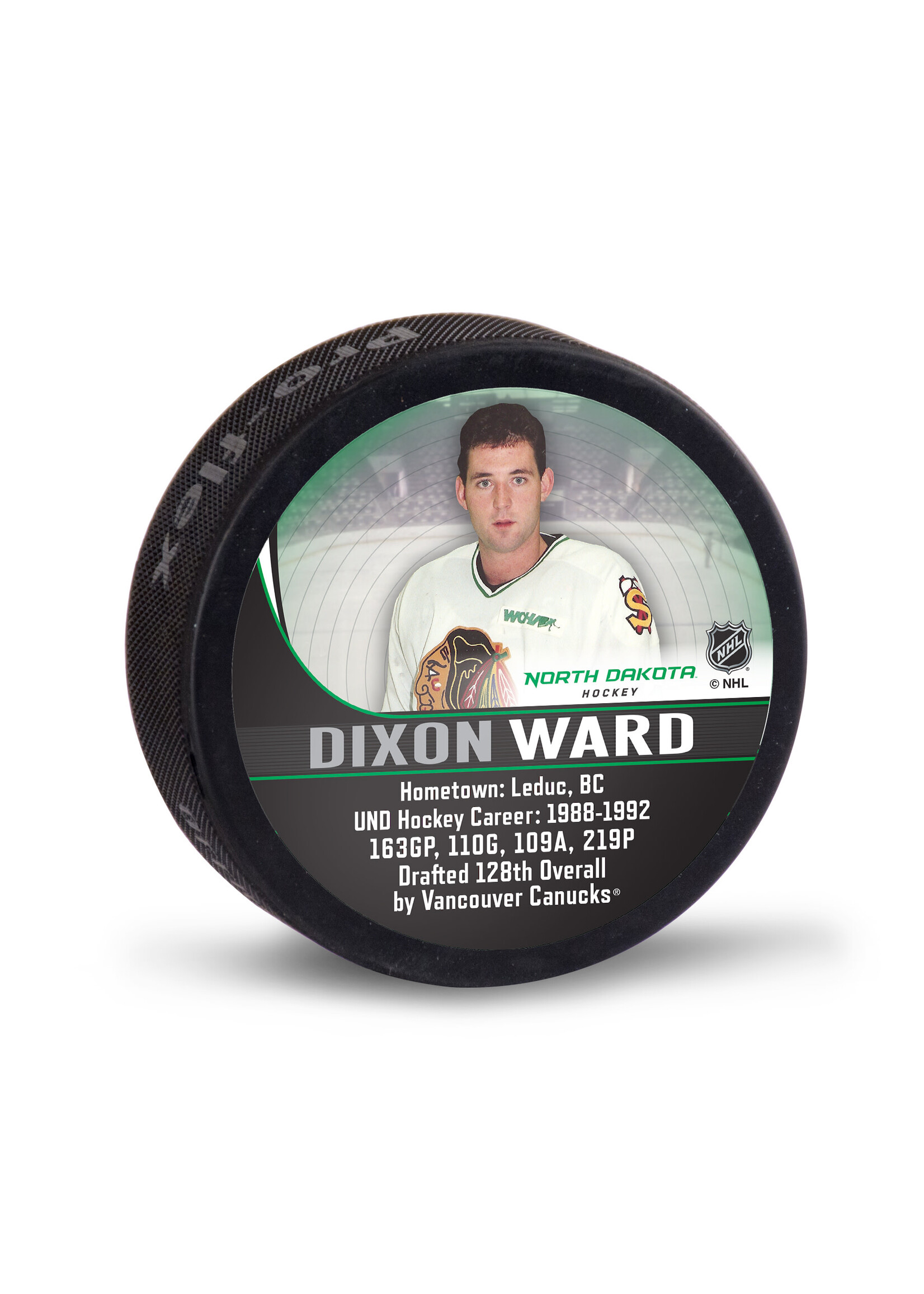 Wincraft UND Alumni Dixon Ward Puck