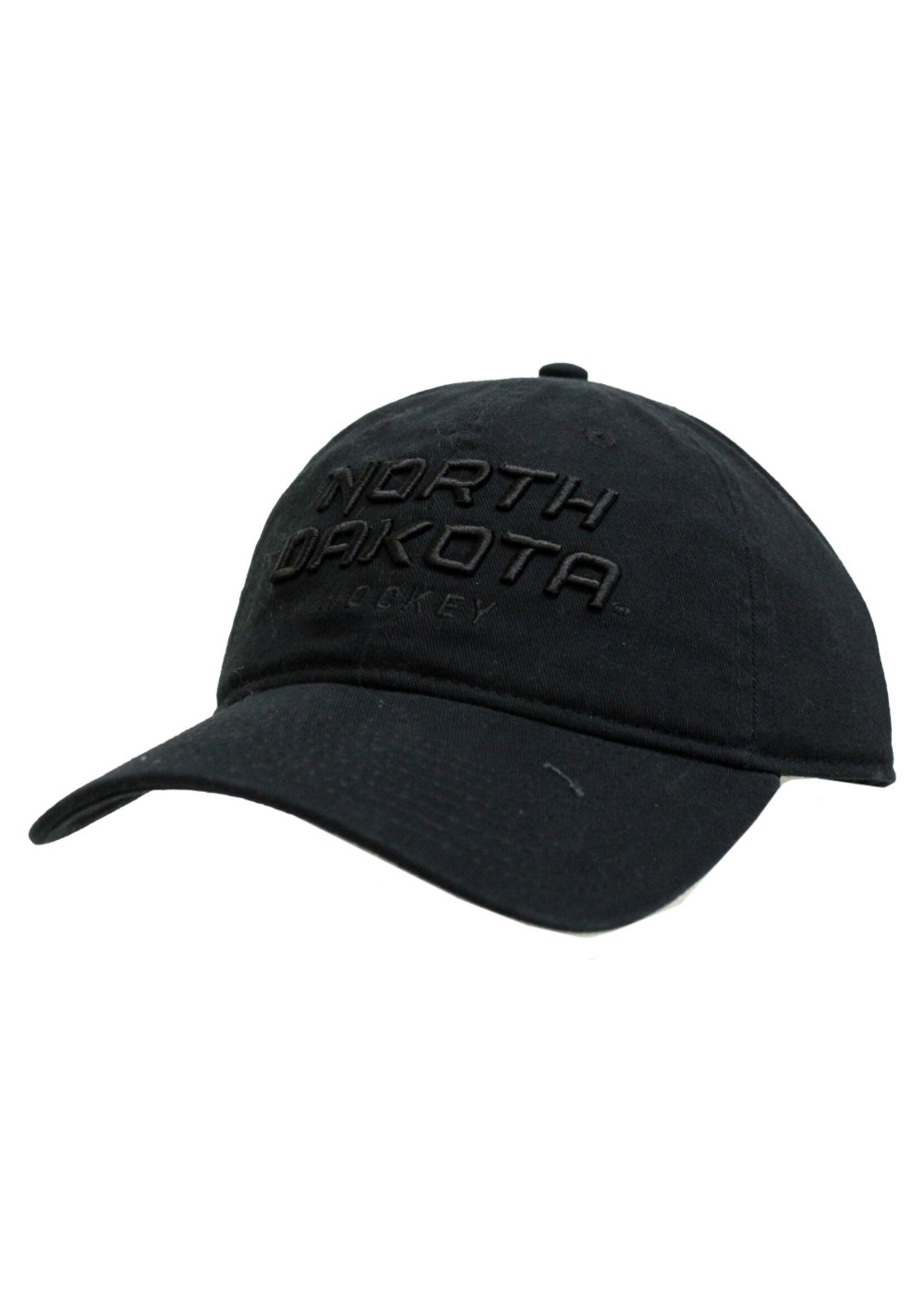 The Game The Game North Dakota Hockey BLACKOUT Hat