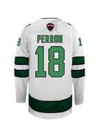 Beauty Unis #18 Jayden Perron North Dakota Hockey Beauty Jersey Beauty Unis #18 Jayden Perron North Dakota Hockey Beauty Jersey