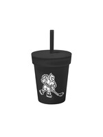 Wincraft Fighting Hawk Hockey Mascot 8oz Silicone Tumbler