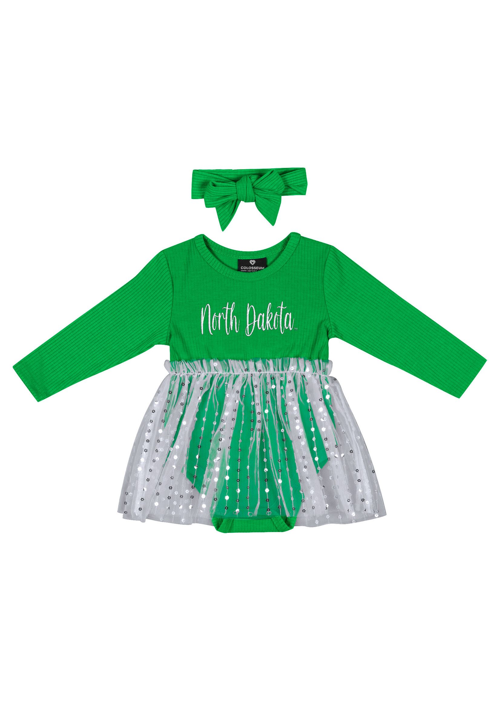 Colosseum Athletics Infant Reflection Tulle Dress