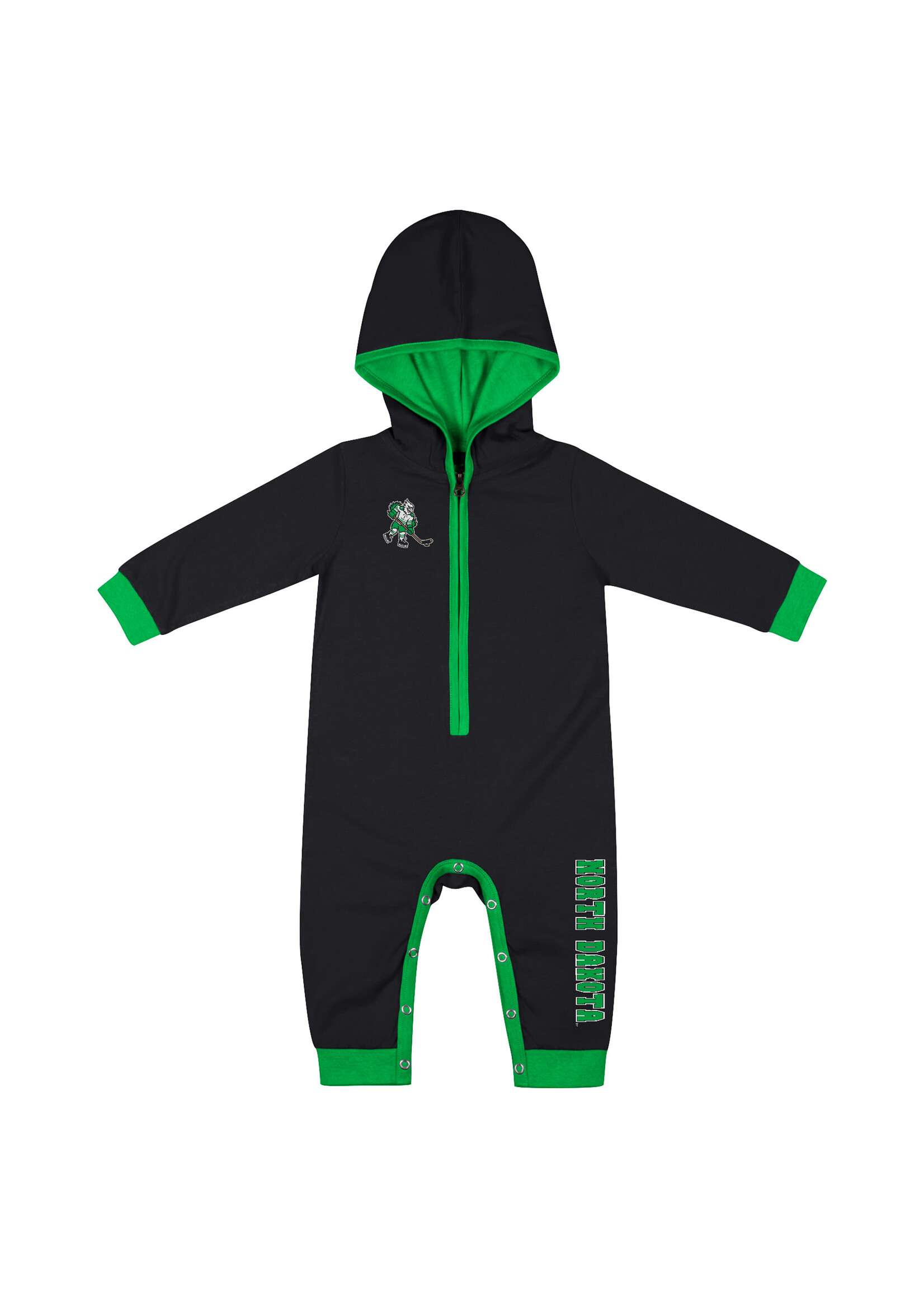 Colosseum Athletics Infant Maury Hooded Romper