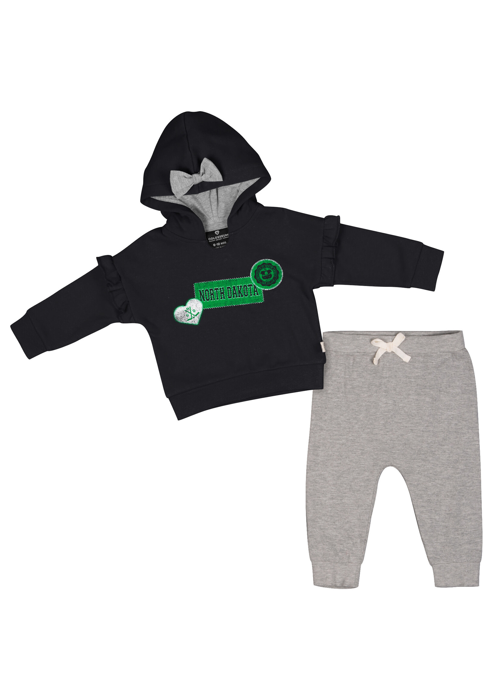 Colosseum Athletics Infant Patches Fleece Set
