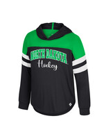 Colosseum Athletics Girls Reflection Hooded Long Sleeve Tee