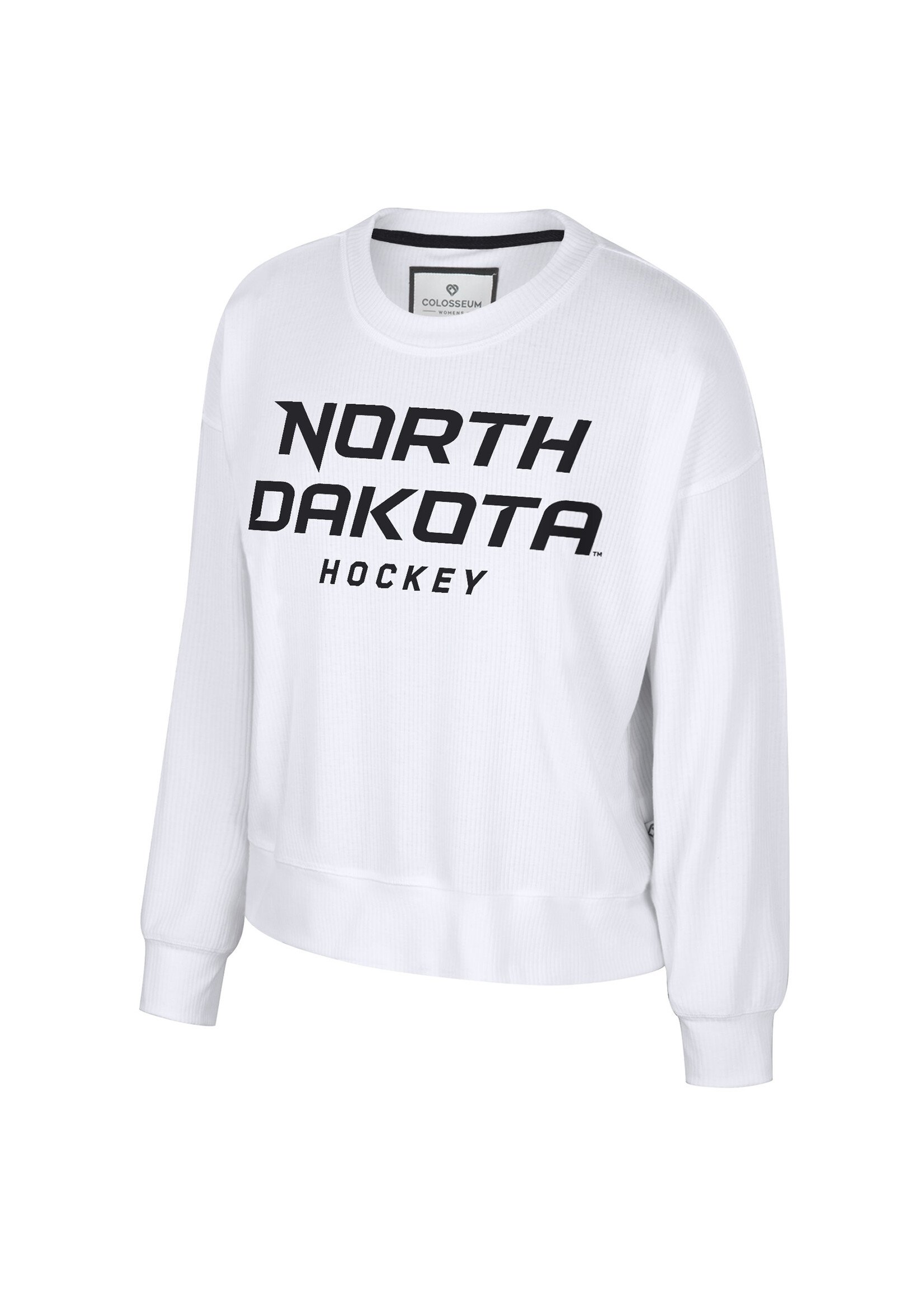 Colosseum Athletics Walk-Off Ribbed Long Sleeve Sweater