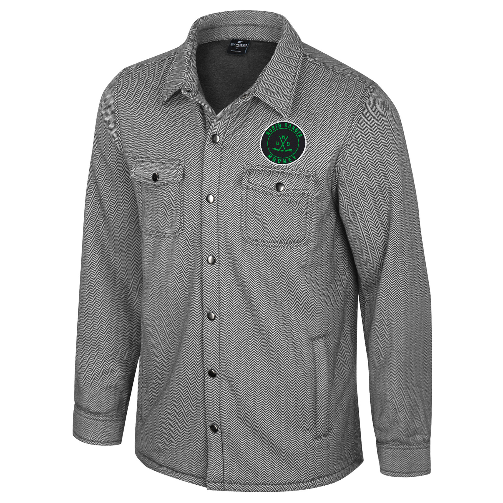 Colosseum Athletics Earth To Snap Up Shacket