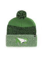 47 North Dakota Fighing Hawks Static Cuff Knit with Pom