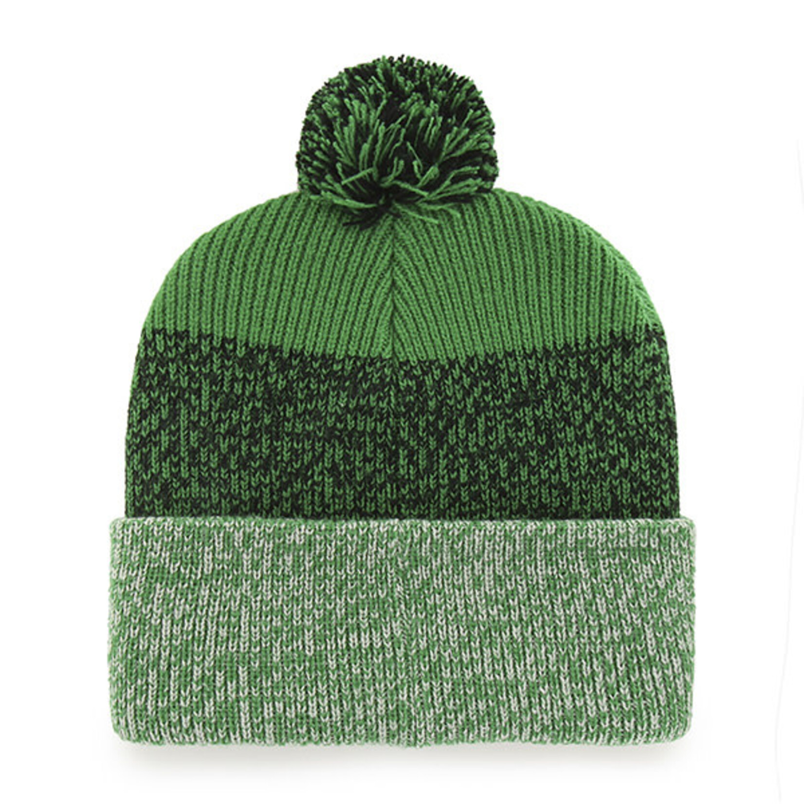 47 North Dakota Fighing Hawks Static Cuff Knit with Pom