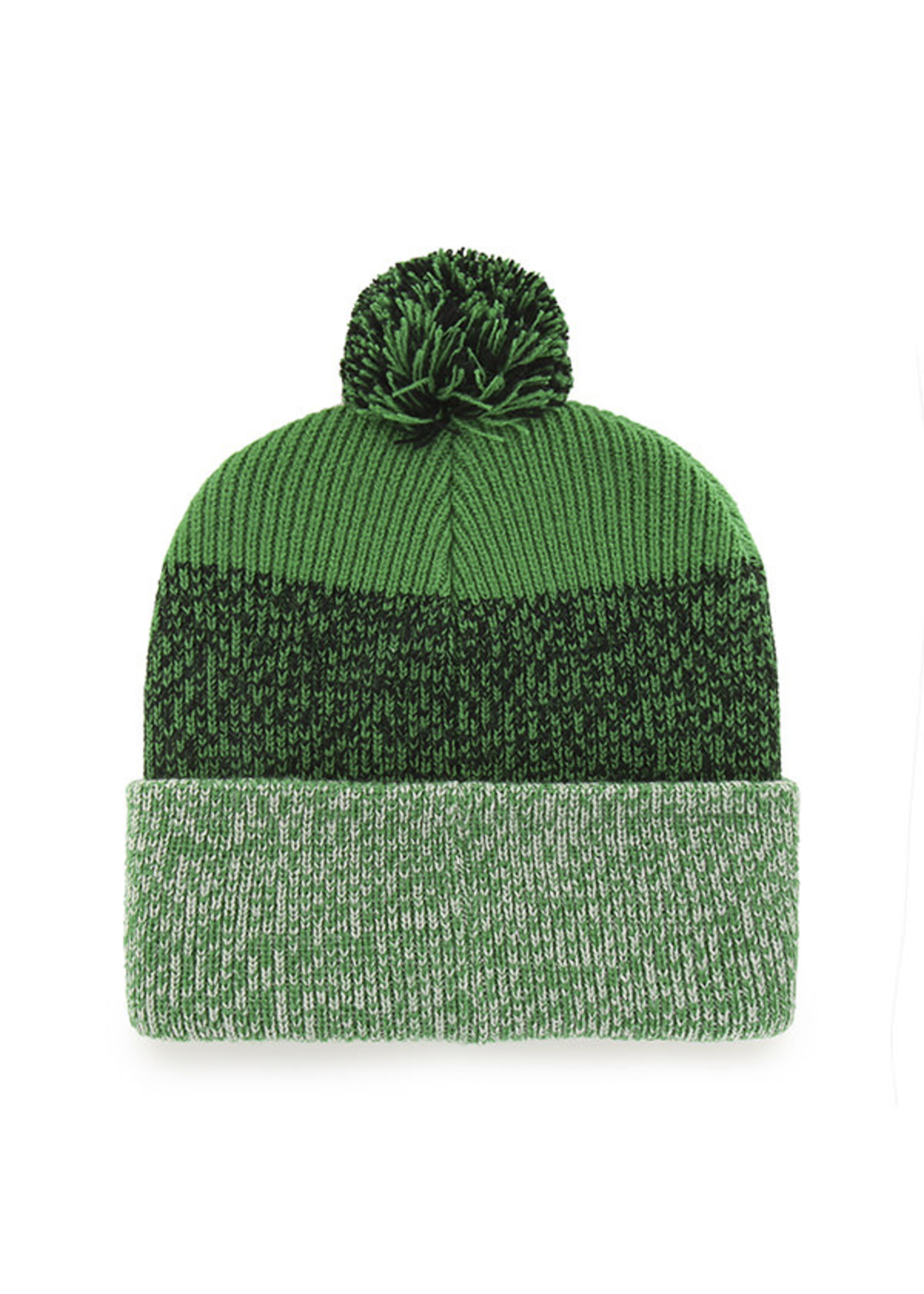 47 North Dakota Fighing Hawks Static Cuff Knit with Pom