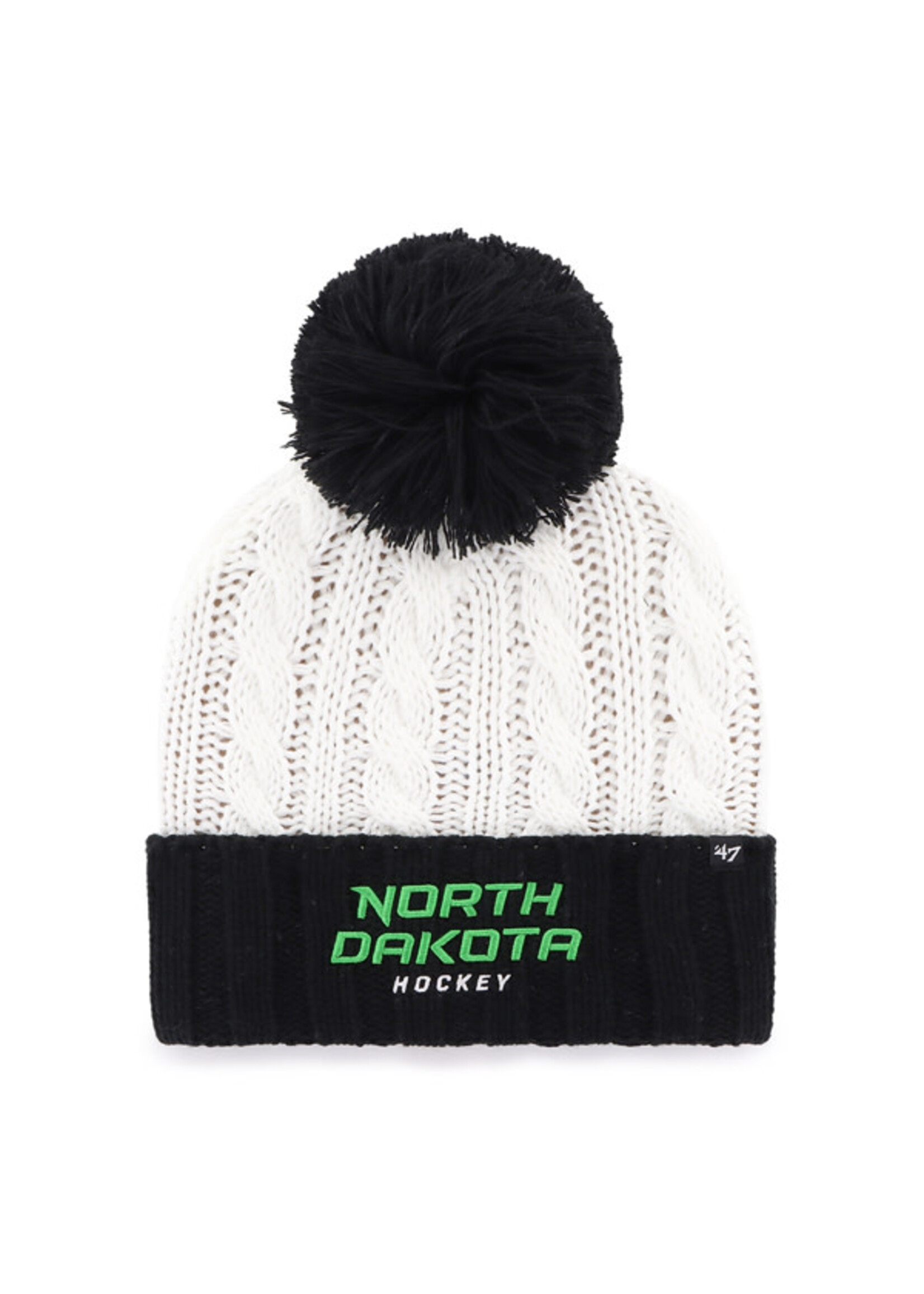 47 ND Hockey Fireside Cuff Knit