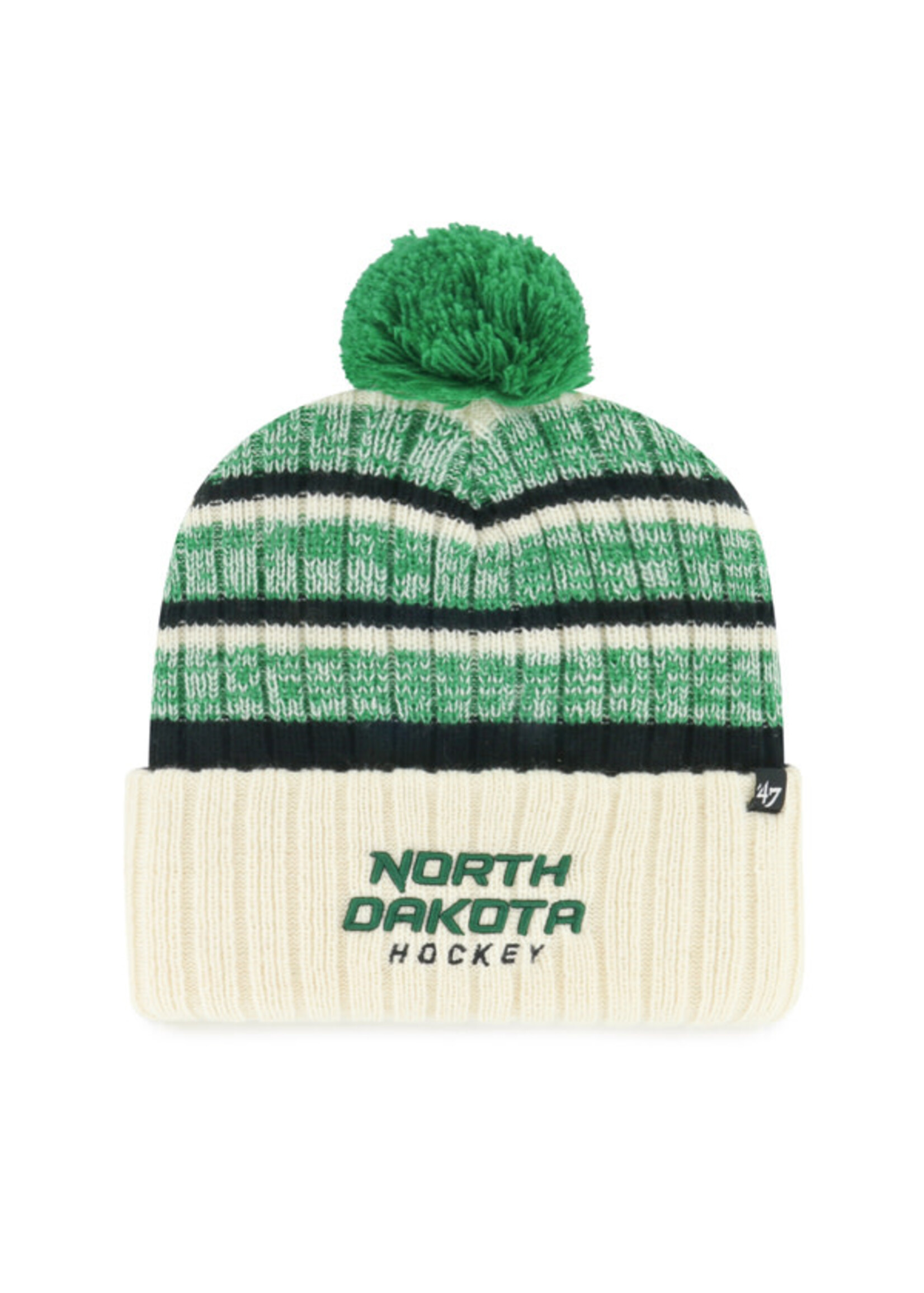 47 ND Hockey Tavern Cuff Knit