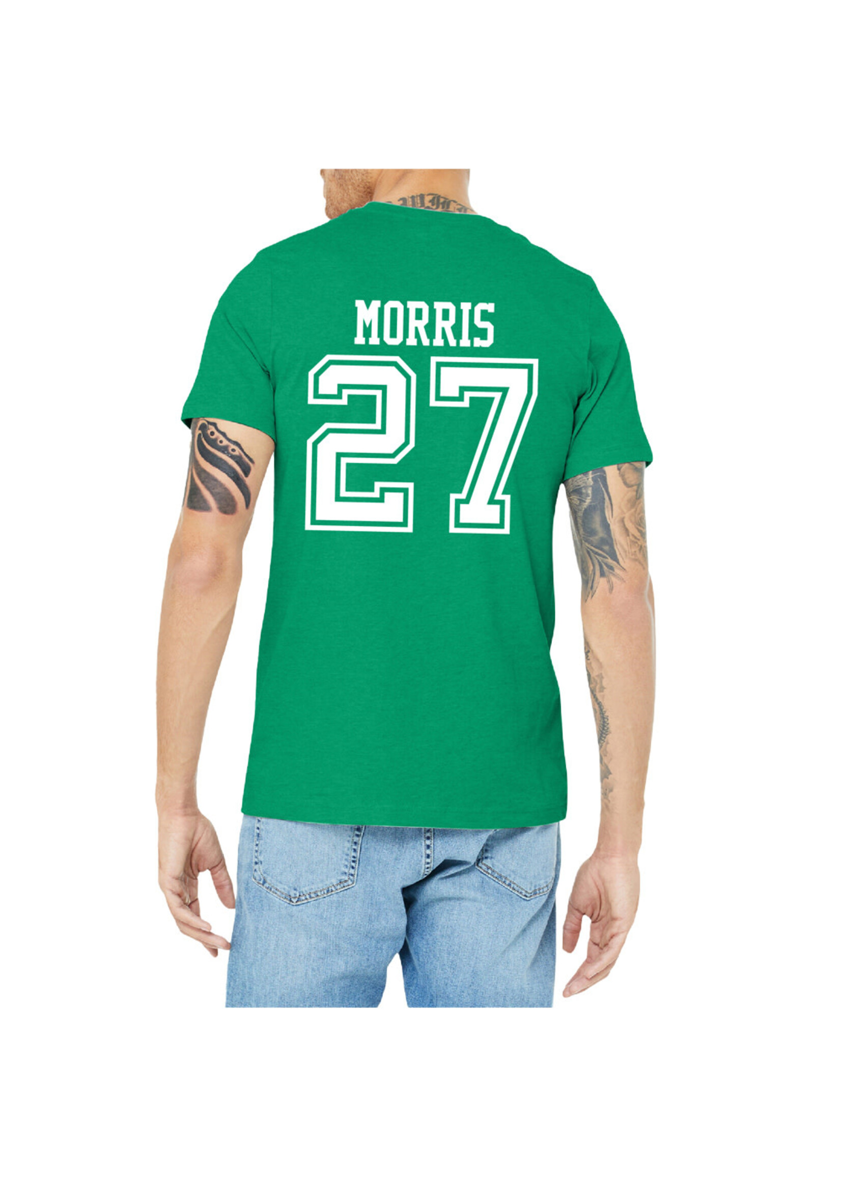 AHUNDYP #27 Brooklyn Morris North Dakota Softball Sport Adult Tee