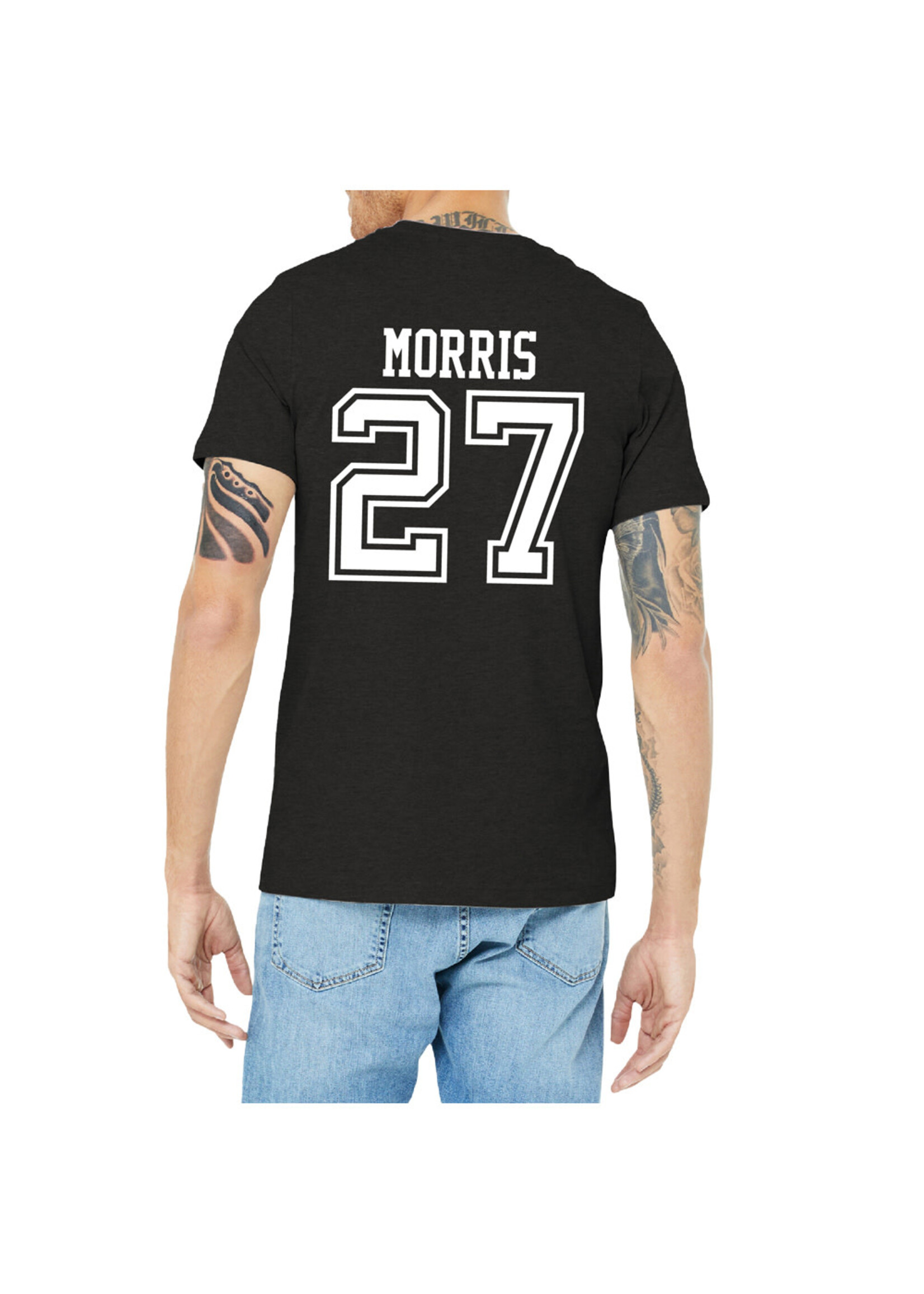 AHUNDYP #27 Brooklyn Morris North Dakota Softball Sport Adult Tee